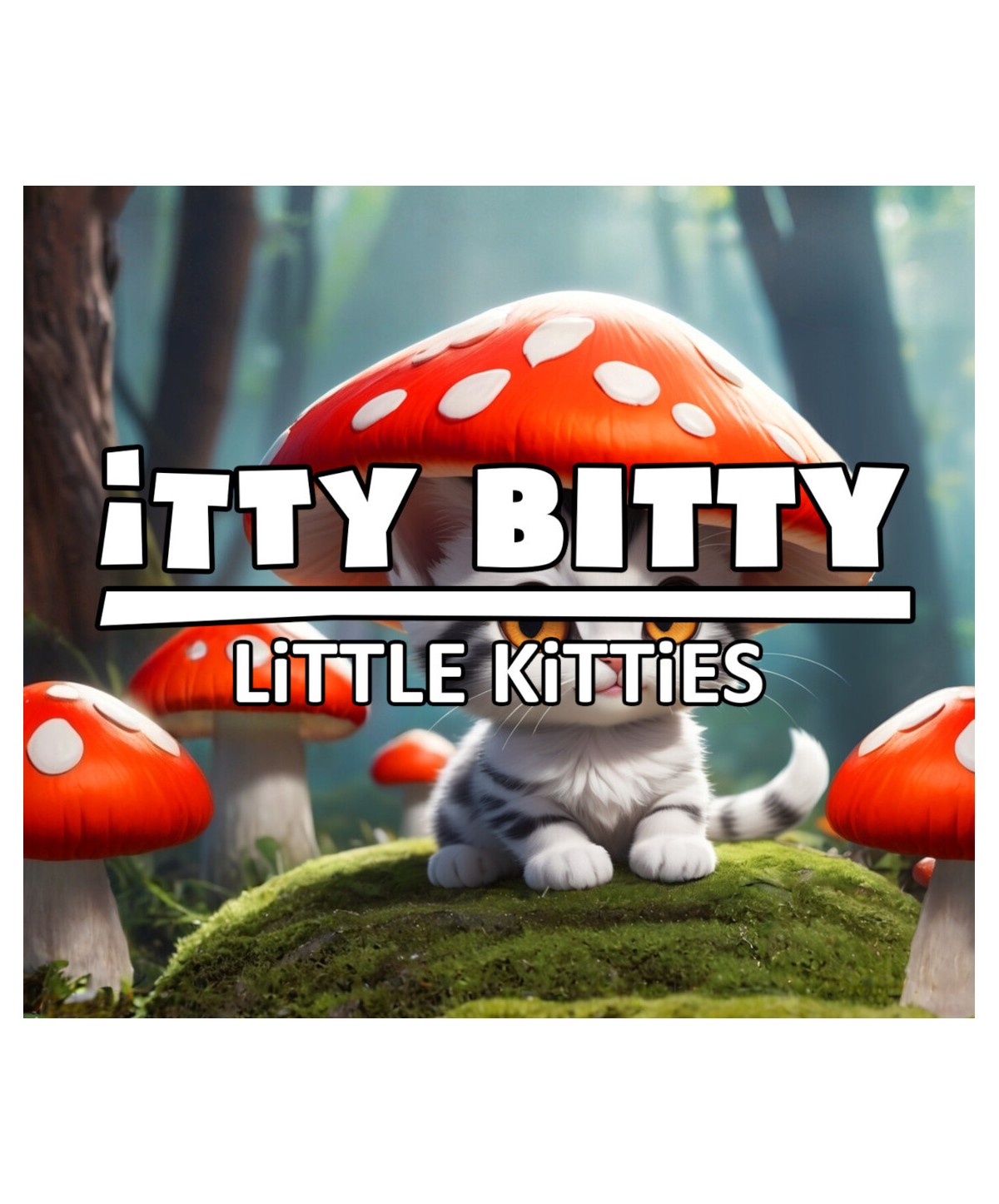 Itty Bitty Little Kitties Steam Key GLOBAL
